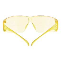 3M SecureFit 200 Yellow Lens Safety Specs