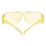 3M SecureFit 200 Yellow Lens Safety Specs