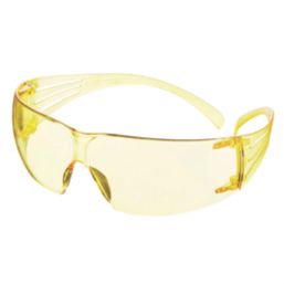 3M SecureFit 200 Yellow Lens Safety Specs