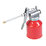 Silverline Steel Oil Can Red 250cc