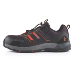 Scruffs Air Size 12  Black/Orange  Water-Resistant  Safety Trainers
