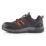 Scruffs Air Size 12  Black/Orange  Water-Resistant  Safety Trainers