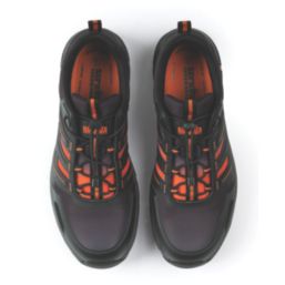 Scruffs Air Size 12  Black/Orange  Water-Resistant  Safety Trainers