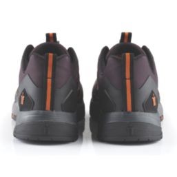 Scruffs Air Size 12  Black/Orange  Water-Resistant  Safety Trainers