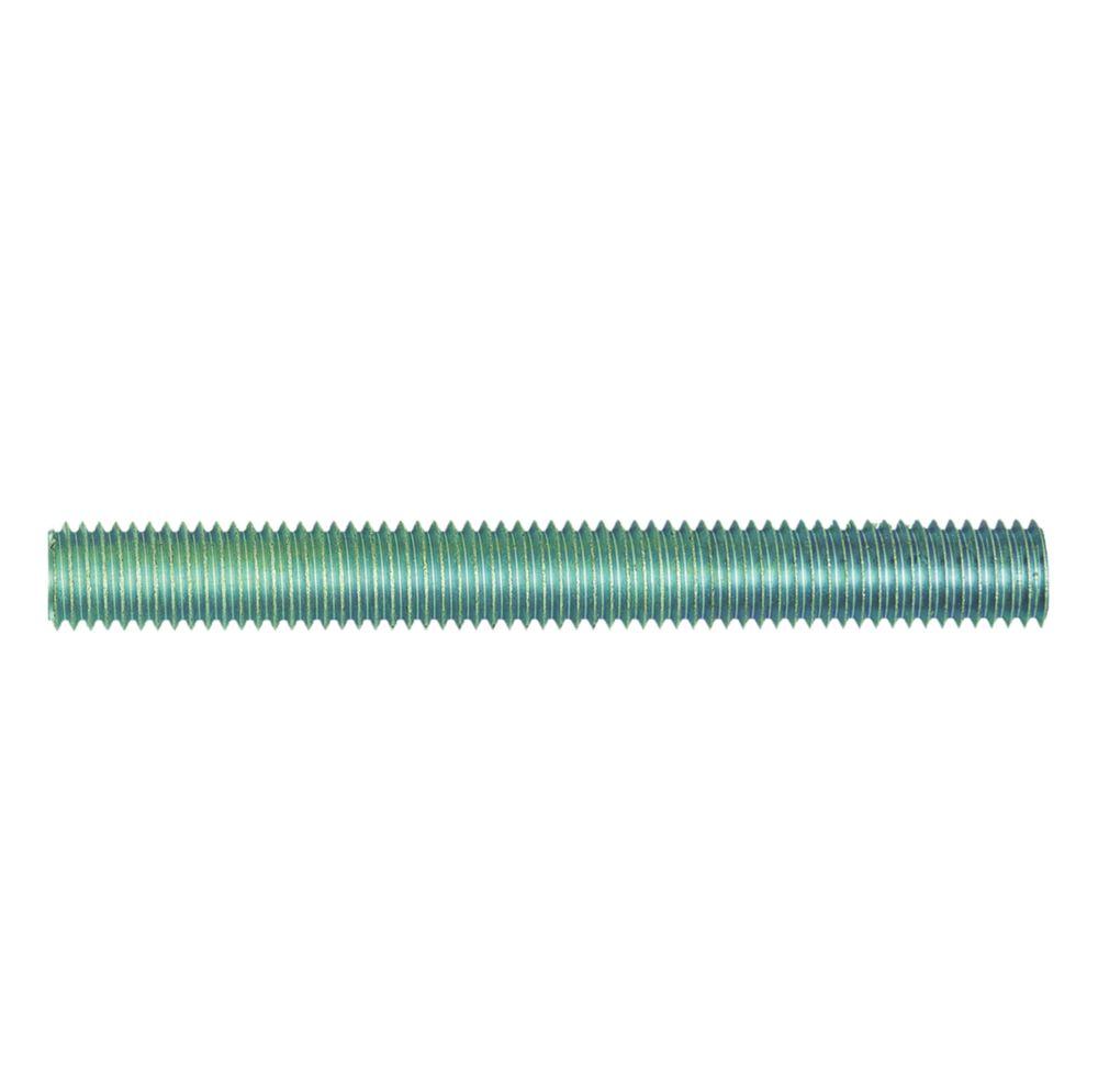 Rawlplug BZP Steel Threaded Rods M16 x 1000mm 5 Pack Screwfix