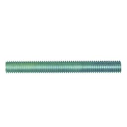 Rawlplug BZP Steel Threaded Rods M16 x 1000mm 5 Pack