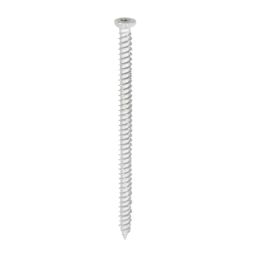 Timco  TX Flat Self Tapping Exterior Concrete Screws 7.5mm x 120mm 100 Pack