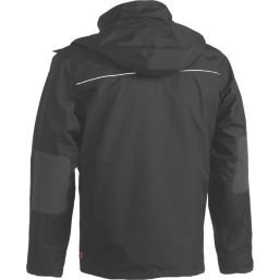 Herock Aspen  Rain Jacket Black X Large 42-45" Chest