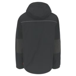 Herock Aspen  Rain Jacket Black X Large 42-45" Chest