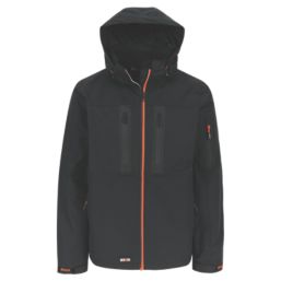 Herock Aspen  Rain Jacket Black X Large 42-45" Chest