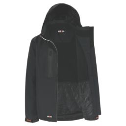 Herock Aspen  Rain Jacket Black X Large 42-45" Chest