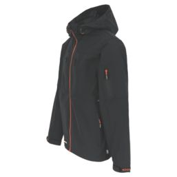 Herock Aspen  Rain Jacket Black X Large 42-45" Chest