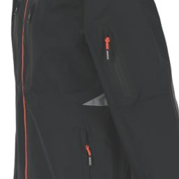 Herock Aspen  Rain Jacket Black X Large 42-45" Chest