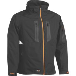 Herock Aspen  Rain Jacket Black X Large 42-45" Chest