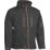 Herock Aspen  Rain Jacket Black X Large 42-45" Chest