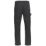 Site Tesem Multi-Pocket Work Trousers Black 40" W 32" L