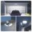 Reolink Floodlight Series F760P White Wired 16MP Outdoor PoE Dual-Lens Security Camera with Floodlight & Photocell Sensor