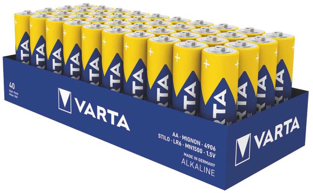 Varta CR2450 Lithium Battery - Screwfix