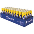 Varta Longlife Power AA Alkaline Alkaline Battery 40 Pack