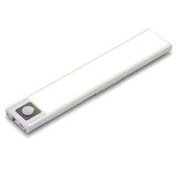 Culina Ligero 200mm LED Rechargeable Cupboard Light with PIR Sensor 1W 90lm