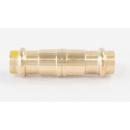 Conex Banninger B Press Gas  Copper Press-Fit Equal Slip Couplers 15mm 5 Pack