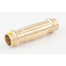 Conex Banninger B Press Gas  Copper Press-Fit Equal Slip Couplers 15mm 5 Pack