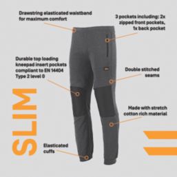 Site Seybold Joggers Grey Medium 32" W 32" L