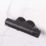 ETAL Atlas Exposed Single Outlet Thermostatic Matt Black Shower Valve
