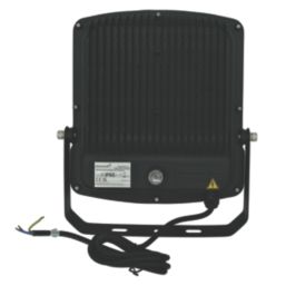 Brackenheath  Outdoor LED Floodlight Black 200W 22,000lm