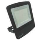 Brackenheath  Outdoor LED Floodlight Black 200W 22,000lm