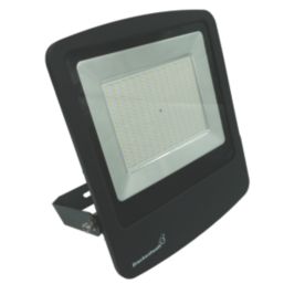 Brackenheath  Outdoor LED Floodlight Black 200W 22,000lm