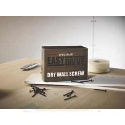 Easydrive  Phillips Bugle Self Tapping Uncollated Drywall Screws 3.5mm x 55mm 1000 Pack
