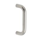 Eurospec Fire Rated D Pull Handle Polished Stainless Steel 19mm x 169mm