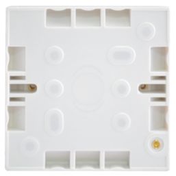 British General 900 Series 1-Gang Surface Pattress  Back Box 16mm