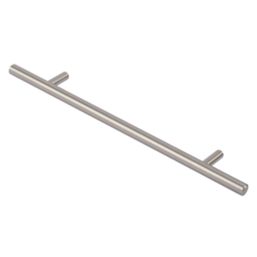 Smith & Locke  T Bar Pull Handle Brushed Nickel 178mm