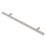 Smith & Locke  T Bar Pull Handle Brushed Nickel 178mm