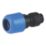 Flomasta  MDPE Adaptor 20mm x 15mm