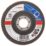 Bosch Expert X551 Metal 80 Grit Flap Disc (Straight) 115mm (4 1/2") x 22.23mm