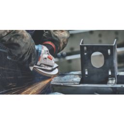 Bosch Expert X551 Metal 80 Grit Flap Disc (Straight) 115mm (4 1/2") x 22.23mm