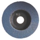Bosch Expert X551 Metal 80 Grit Flap Disc (Straight) 115mm (4 1/2") x 22.23mm