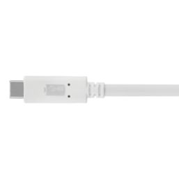Masterplug USB-C to USB-C Charging Cable 1m