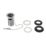 Flomasta Slotted Basin Waste with Rubber Plug & Chain