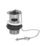 Flomasta Slotted Basin Waste with Rubber Plug & Chain