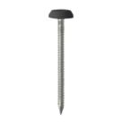 Timco Polymer-Headed Nails Black Head A4 Stainless Steel Shank 3.2mm x 65mm 100 Pack