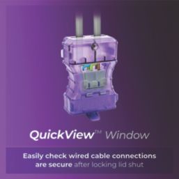 Luceco FType Ultra Flat Fixed  Fire Rated LED Downlight CCT Colour Change  White 4-6W 710/725/750/745lm