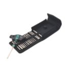 Wera Kraftform Kompakt 400 Mixed Interchangeable T-Handle Screwdriver Set 17 Pieces