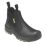 JCB  Size 6  Black Water-Resistant Steel Toe Cap Safety Dealer Boots
