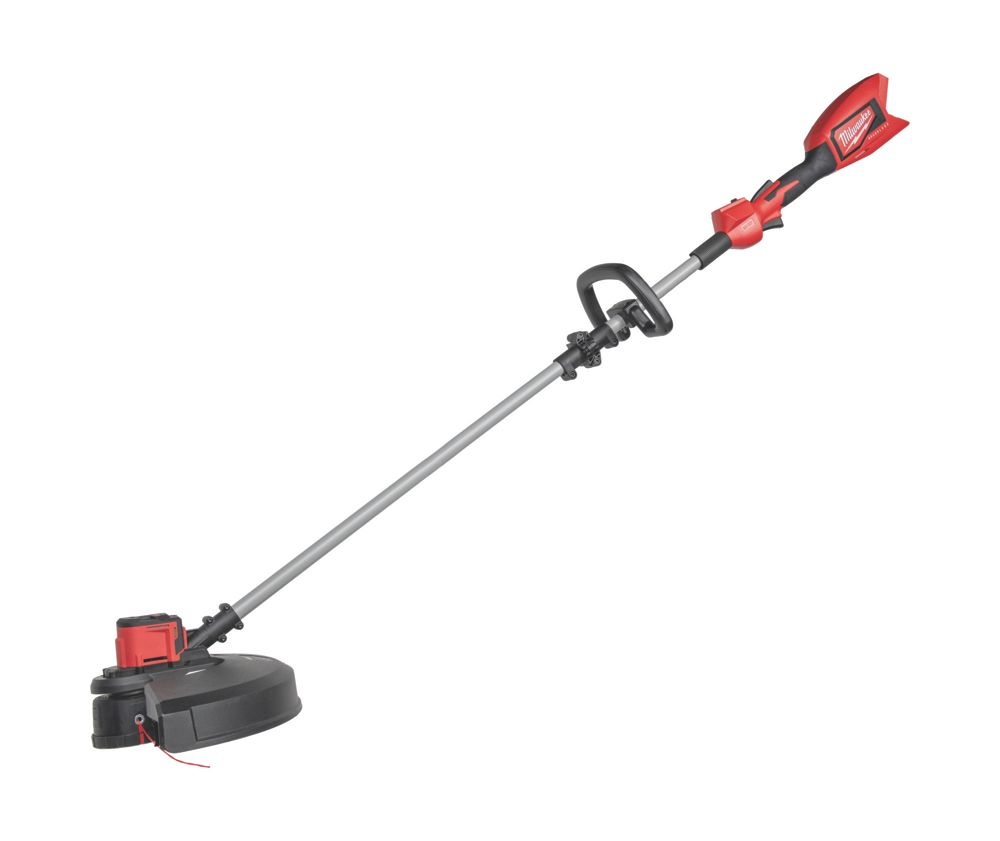 Screwfix best sale battery strimmer