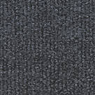 Distinctive Flooring  Ribbed Carpet Tiles Anthracite 16 Pack