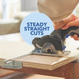 Dremel CS12V-S1 85mm 12V 1 x 2.0Ah Li-Ion  Brushless Cordless Circular Saw